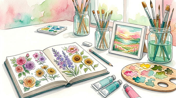 Materiale de pictură pentru amatori și pasionați de artă – Top Art Iași