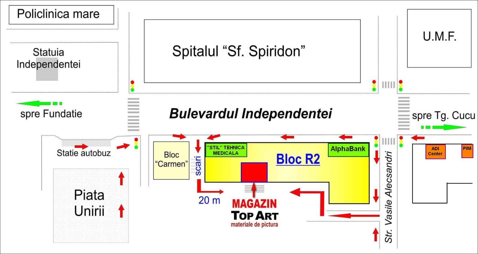Topart adresa