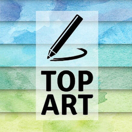 Topart logo